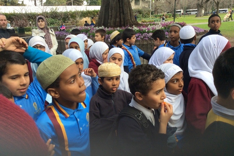 Year 4 and HifzA Excursion: A journey back in time